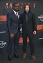 Shamier Anderson and Keanu Reeves