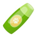 Shampoo for animals.Pet shop single icon in cartoon style rater,bitmap symbol stock illustration web.