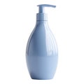 A shampoo bottle isolated against a transparent background Royalty Free Stock Photo