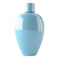 A shampoo bottle isolated against a transparent background Royalty Free Stock Photo