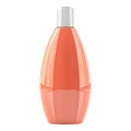 A shampoo bottle isolated against a transparent background Royalty Free Stock Photo