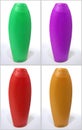 Shampoo bottles Royalty Free Stock Photo