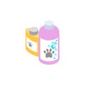 Shampoo and conditioner for animals icon