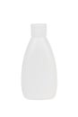 Shampoo, gel or lotion plastic bottle isolated on white. With clipping path Royalty Free Stock Photo