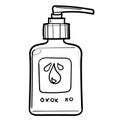 shampoo hair bottle soap gel spa health