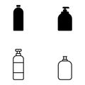 shampoo icon vector