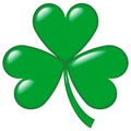 Shamrock - 1 Royalty Free Stock Photo