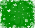 Shamrock Background