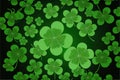 Shamrock Background For St. Patricks Day