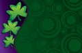 Shamrock clover design