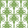 Shamrock flower background.