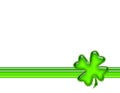 Shamrock Template Background