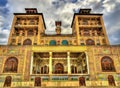 Shams-ol-Emaneh building of Golestan Palace - Tehran