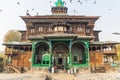 The Khanqah-e-Moula mosque in Srinagar Royalty Free Stock Photo