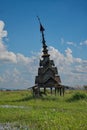 Forgotten time ancient ruins of Buddhist temples