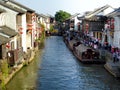 Shan Tang ancient town Royalty Free Stock Photo