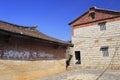 Shanchong ancient dwellings Royalty Free Stock Photo