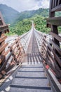 Shanchuan Glass Liouli Suspension Bridge The Longest Suspension Bridge in Taiwan , Pingtung