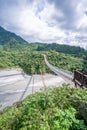 Shanchuan Glass Liouli Suspension Bridge The Longest Suspension Bridge in Taiwan , Pingtung