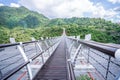 Shanchuan Glass Liouli Suspension Bridge The Longest Suspension Bridge in Taiwan , Pingtung