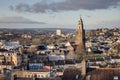 Shandon Tower in Cork City, Ireland Royalty Free Stock Photo