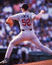 Shane Bowers Minnesota Twins Pitcher. Royalty Free Stock Photo