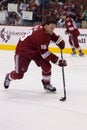 Shane Doan during Practice Royalty Free Stock Photo