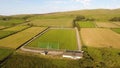 Shane O`Neills Hurling Club Pitch Glenarm Antrim Northern Ireland