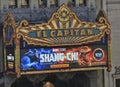 Shang-Chi movie marquee