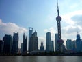 Shangai city Royalty Free Stock Photo