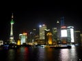 Shangai city Royalty Free Stock Photo