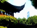 Shangai city Royalty Free Stock Photo