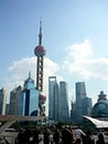 Shangai city Royalty Free Stock Photo