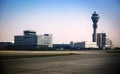 Shanghai airport / Pudong Royalty Free Stock Photo