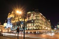 Shanghai Bund European ancient buildings of night Royalty Free Stock Photo