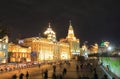 Shanghai Bund historical architecture cityscape