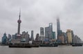 Shanghai Bund historical buildings old colonial buildings, Popular tourist destination, China