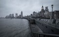 Shanghai Bund historical buildings old colonial buildings, Popular tourist destination, China