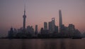 Shanghai Bund historical buildings old colonial buildings, Popular tourist destination, China