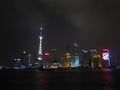 Shanghai Bund night