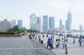 Shanghai, the Bund