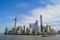 Shanghai By the Bund Royalty Free Stock Photo