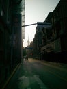 Shanghai Bund Street Alley