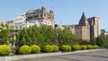 View on AIA building and Sassoon House Fairmont Peace Hotel