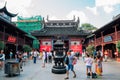 City God temple Chenghuang Miao in Shanghai, China