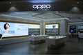 Facade of OPPO mobile phone store