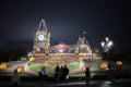 Shanghai, China Disneyland entrance