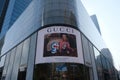 Facade of GUCCI flagship store