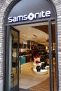 Samsonite store in Shanghai, China