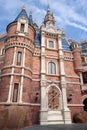 Sleeping Beauty Castle in Disneyland park in Shanghai